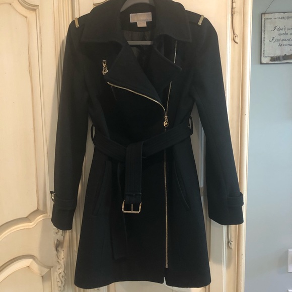 Michael Kors Jackets & Blazers - Michael Kors Woman’s Black Coat